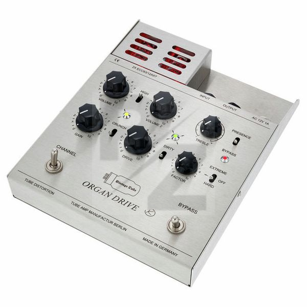 Image Tube Amp Manufactur Organ Drive