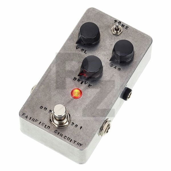 Fairfield Circuitry The Barbershop Overdrive Image Fairfield Circuitry The Barbershop Overdrive