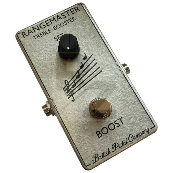 British Pedal Company Compact Series Rangemaster Image British Pedal Company Compact Series Rangemaster
