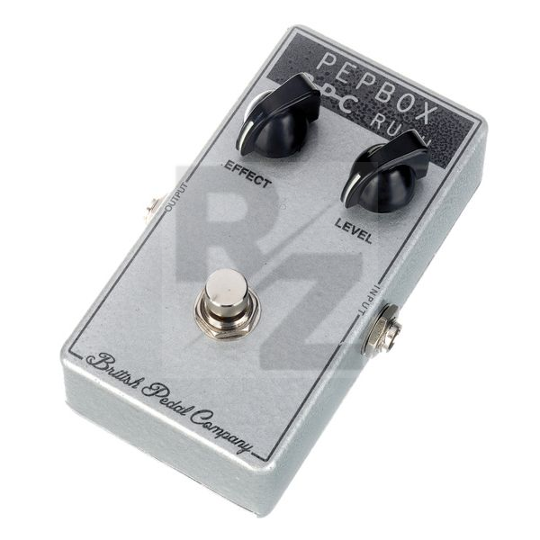 British Pedal Company Compact Series BPC Rush Pepbox Image British Pedal Company Compact Series BPC Rush Pepbox