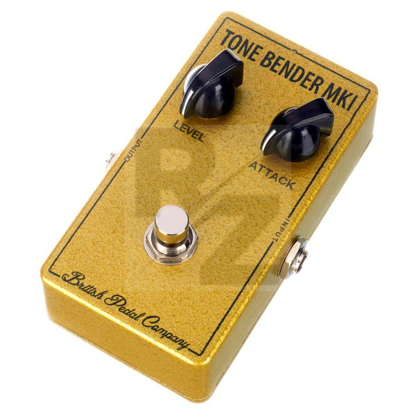 British Pedal Company Compact Series MkI Tone Bender Image British Pedal Company Compact Series MkI Tone Bender