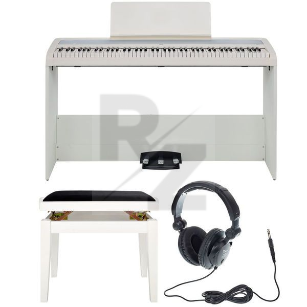 Image Korg B2 SP White Set