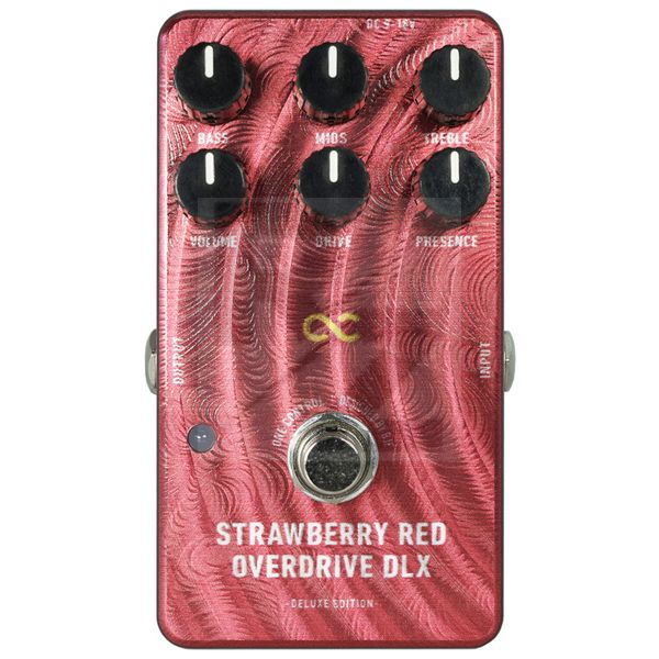 Image One Control Strawberry Red DLX Overdrive