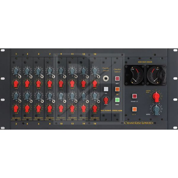 Image Chandler Limited TG Serie Mini Rack Mixer