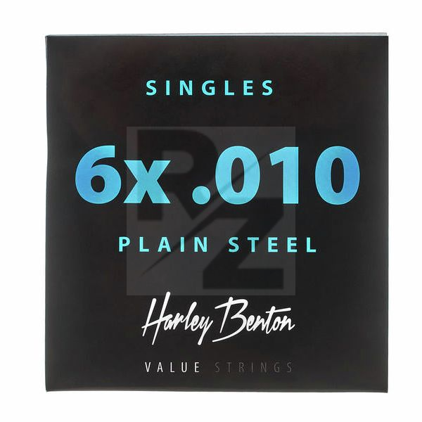Harley Benton Valuestrings Singles 6x010 Image Harley Benton Valuestrings Singles 6x010