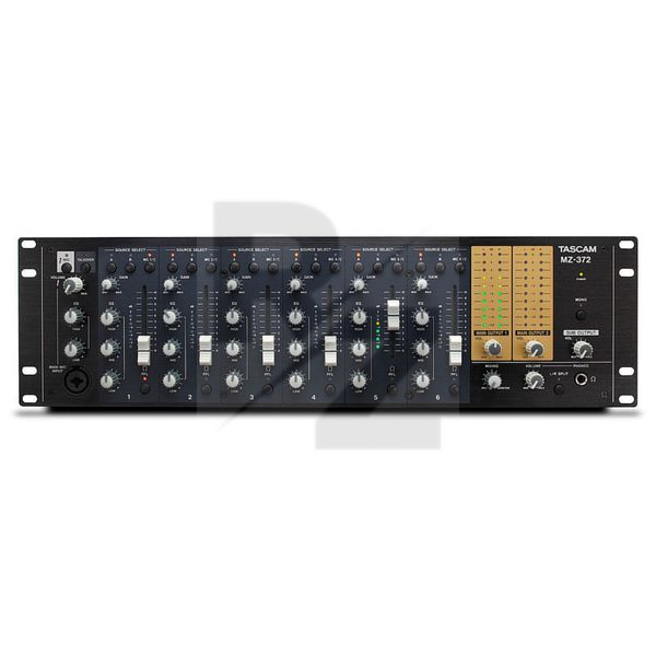 Image Tascam MZ-372 Mixer