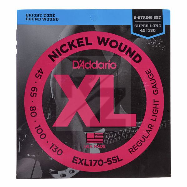 Image Daddario EXL170-5SL