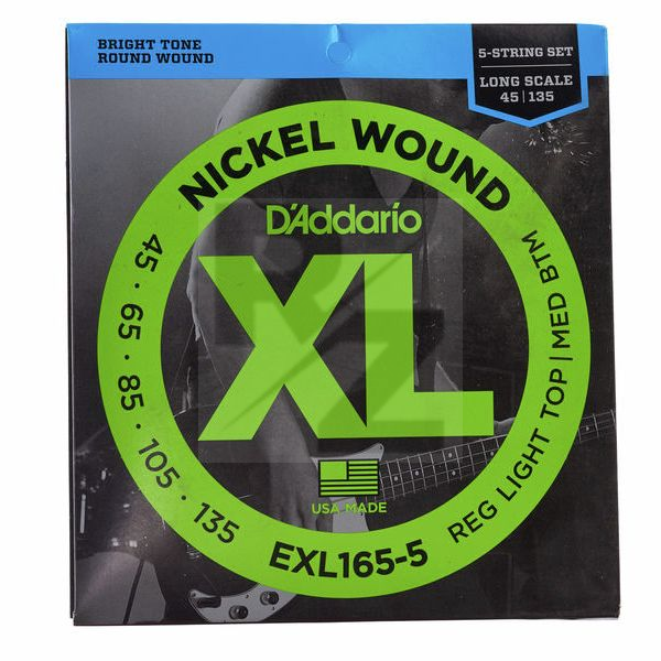 Image Daddario EXL165-5