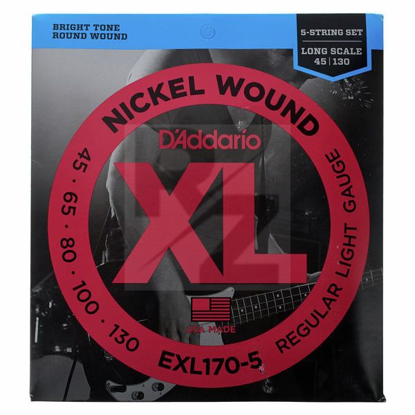 Image Daddario EXL170-5