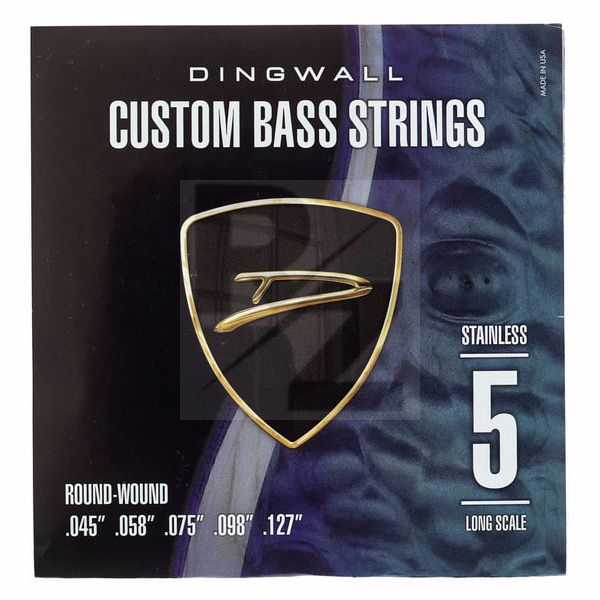 Image Dingwall 5-Str. Bass 045-127 Set RW SS