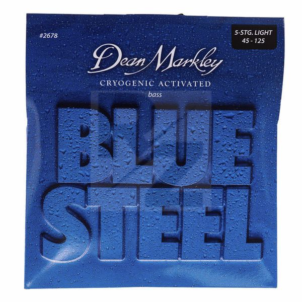 Image Dean Markley 2678 Blue Steel 5 Bass LT