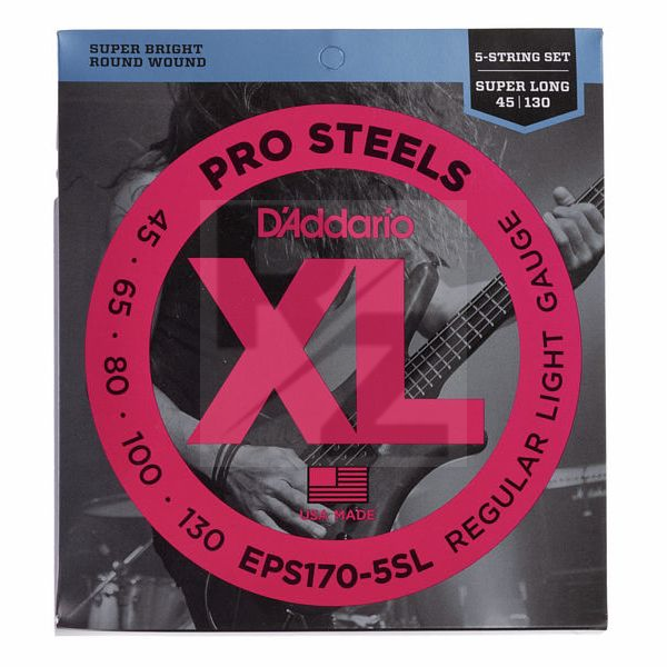 Image Daddario EPS170-5SL