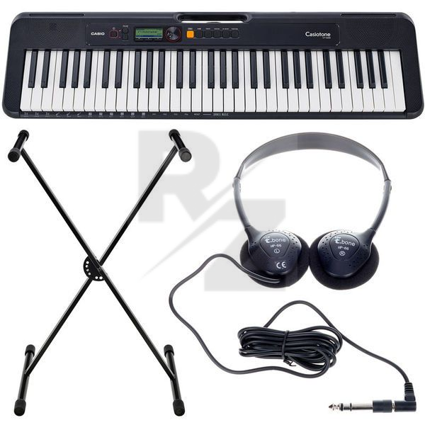 Image Casio CT-S200 BK Set