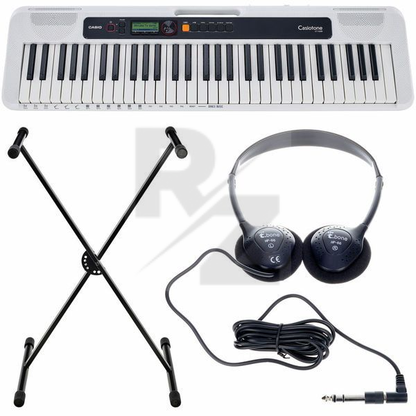 Image Casio CT-S200 WH Set