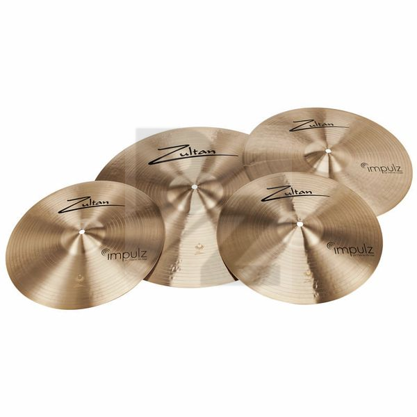 Zultan Impulz Cymbal Set Image Zultan Impulz Cymbal Set