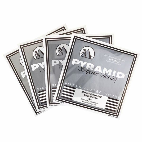Image Pyramid Bass Ukulele Strings