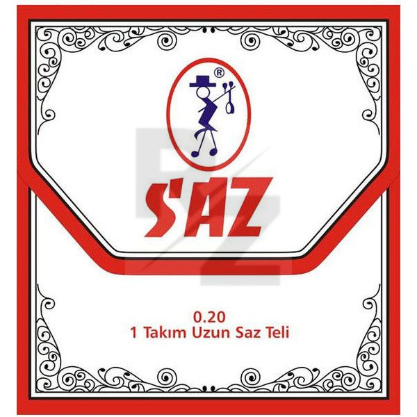 Image Saz 651B Long Neck Saz Strings