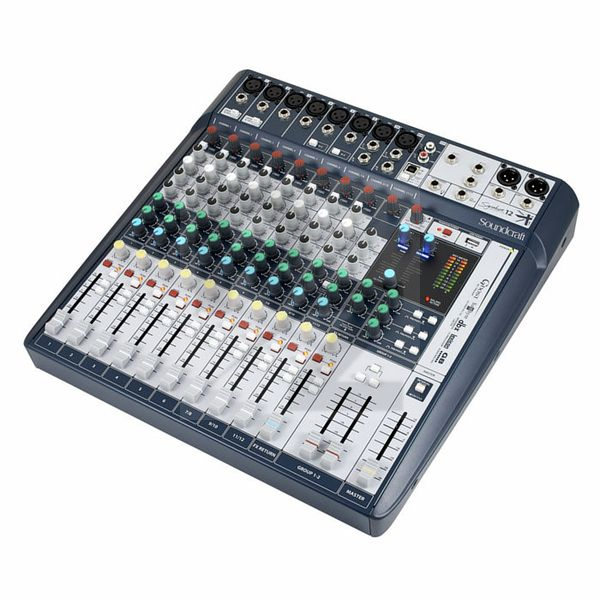 Soundcraft Signature 12 Image Soundcraft Signature 12