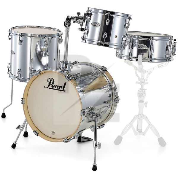 Image Pearl Midtown Mirror Chrome