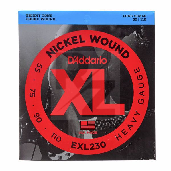 Image Daddario EXL230