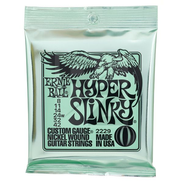 Ernie Ball 2229 Hyper Slinky Image Ernie Ball 2229 Hyper Slinky