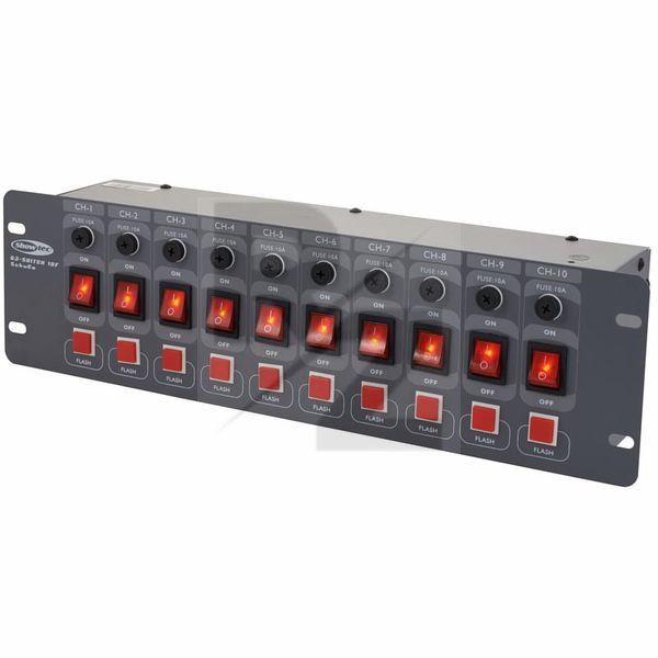 Showtec DJ Switch 10-F Image Showtec DJ Switch 10-F