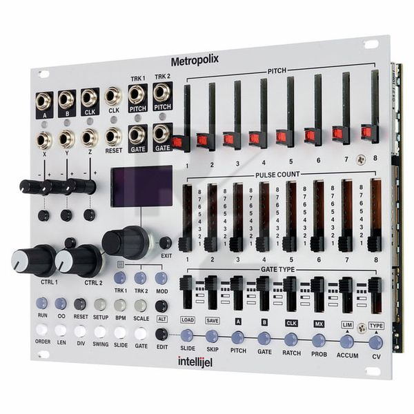 Intellijel Designs Metropolix Image Intellijel Designs Metropolix