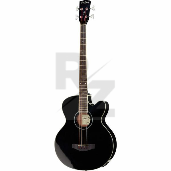 Image Harley Benton B-30BK Acoustic Bass Series