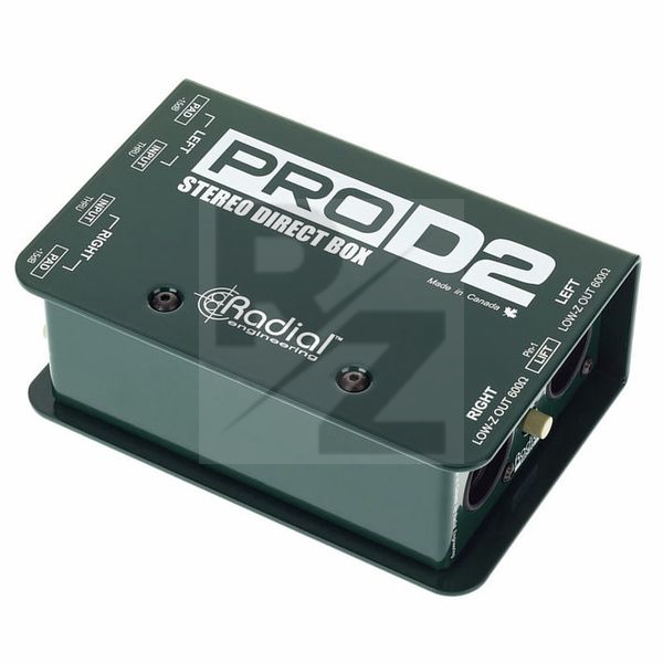 Image Radial Engineering Pro D2