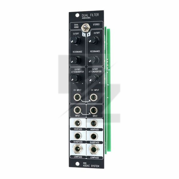 ADDAC 604 Dual Filter Image ADDAC 604 Dual Filter