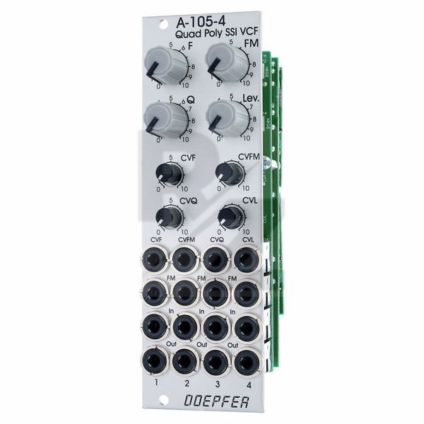 Image Doepfer A-105-4 Quad Poly VCF