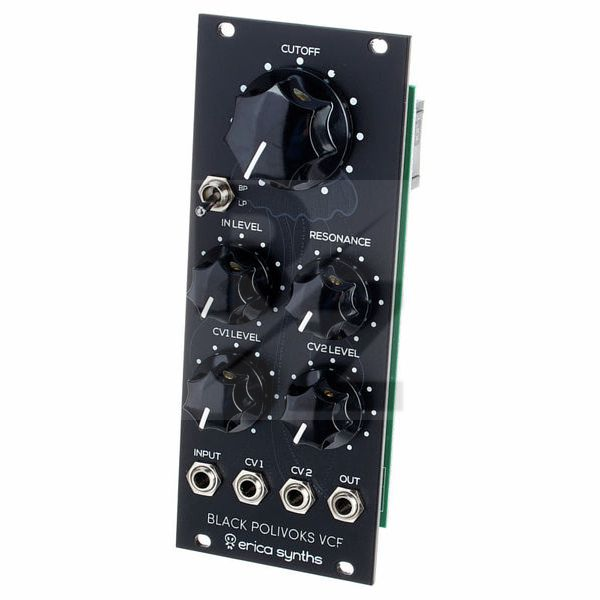 Image Erica Synths Black Polivoks VCF V2
