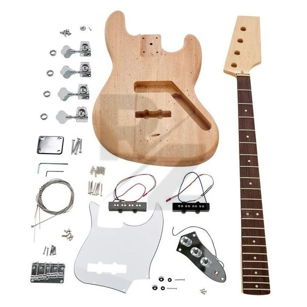 Harley Benton Bass Guitar Kit J-Style Image Harley Benton Bass Guitar Kit J-Style