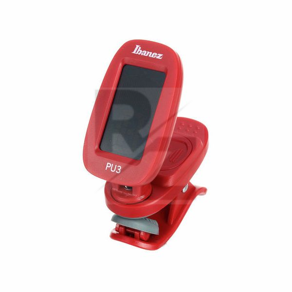 Image Ibanez PU3-RD Chromatic Clip Tuner