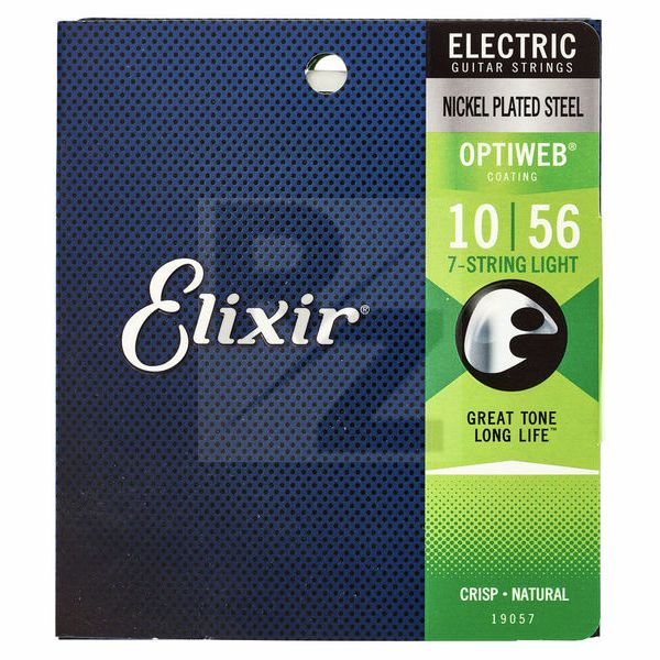 Image Elixir Optiweb 19057 7-String Light