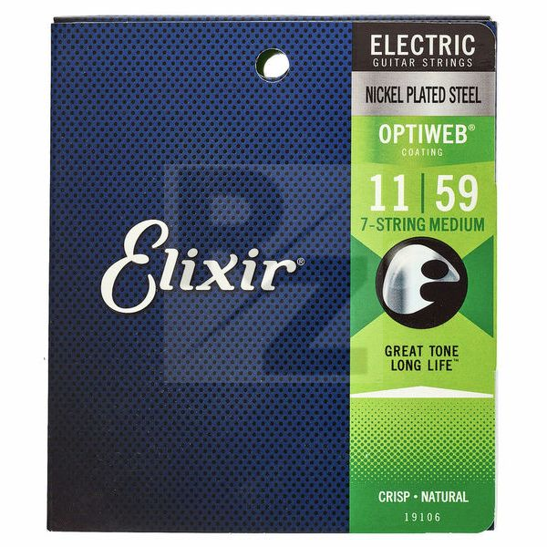 Image Elixir Optiweb 19106 7-String Medium