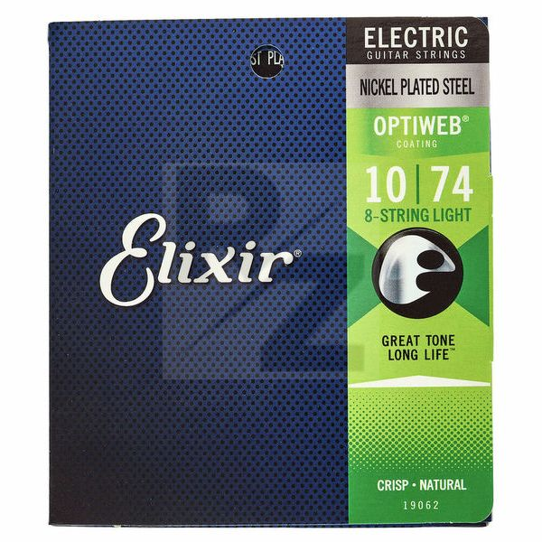 Image Elixir Optiweb 19062 8-String Light