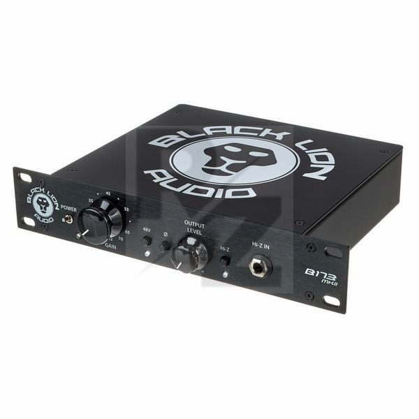 Black Lion Audio B173 MKII Preamp Image Black Lion Audio B173 MKII Preamp