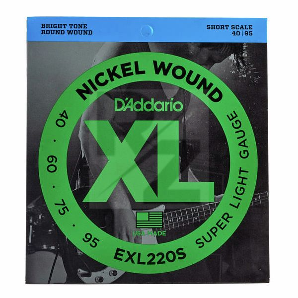 Image Daddario EXL220S