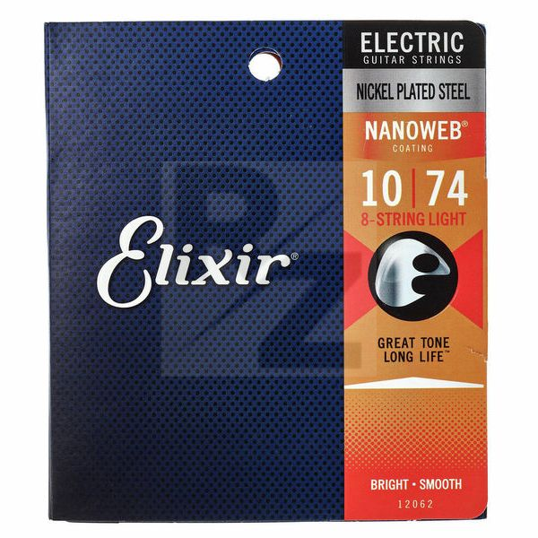 Image Elixir Nanoweb 12062 8-Sting Light