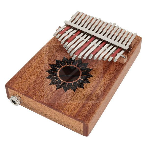 Meinl 17 Notes Pickup Kalimba Mahog. Image Meinl 17 Notes Pickup Kalimba Mahog.