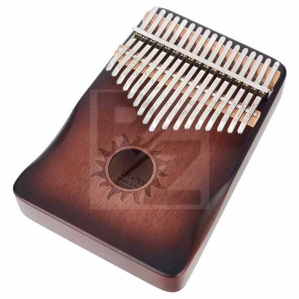 Image Thomann Sun Kalimba Brown