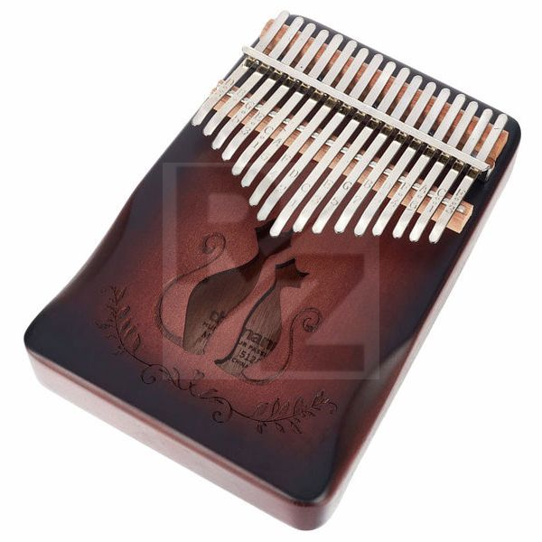 Image Thomann Cats Kalimba Brown