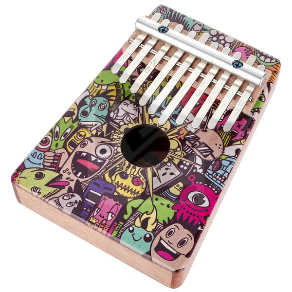 Sela SE 259 Kalimba 10 Monster Image Sela SE 259 Kalimba 10 Monster