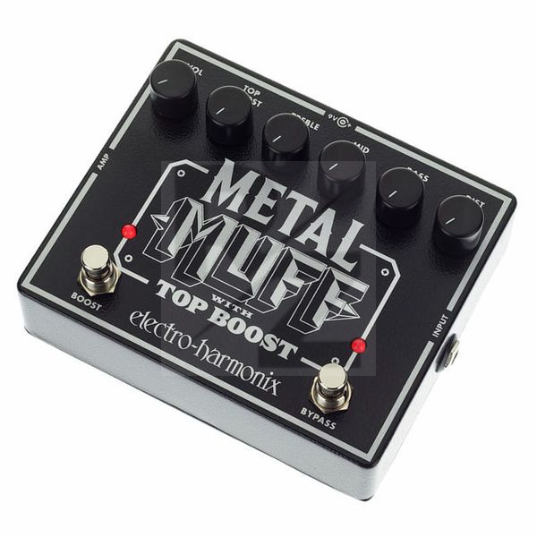 Image Electro Harmonix Metal Muff/ Top Boost