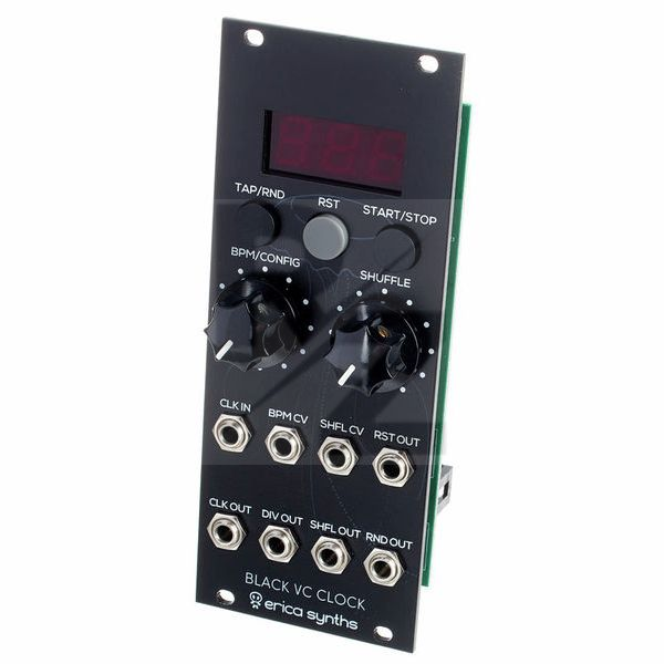 Image Erica Synths Black VC Clock V2