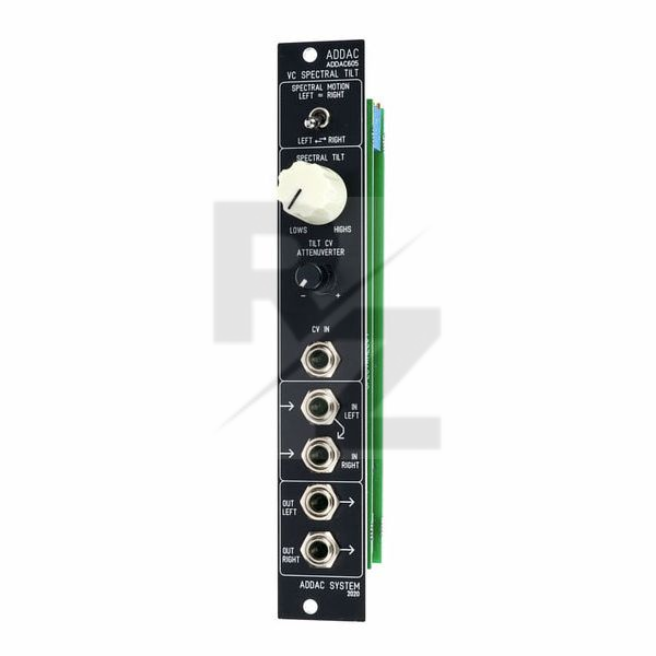 ADDAC 605 Spectral Tilt Image ADDAC 605 Spectral Tilt