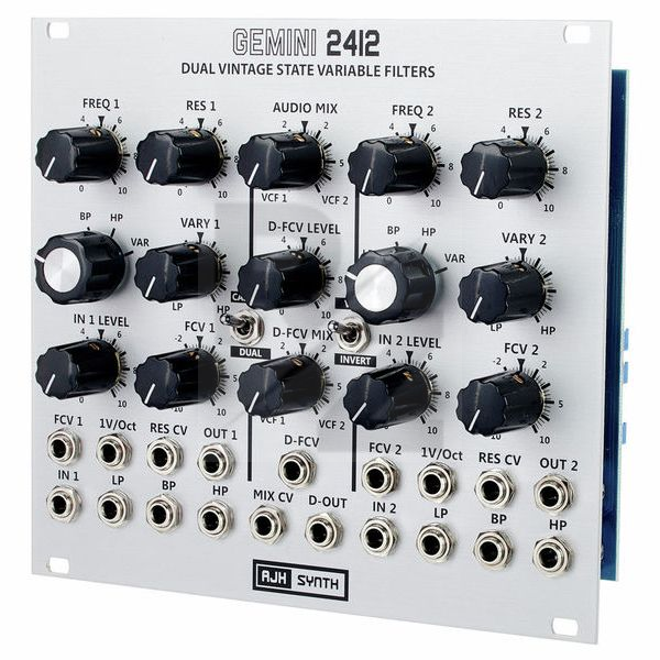 Image AJH Synth Gemini 2412 Dual SVF silver