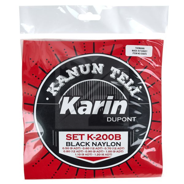 Image Karin Dupont Kanun String Set w. 78 Strings
