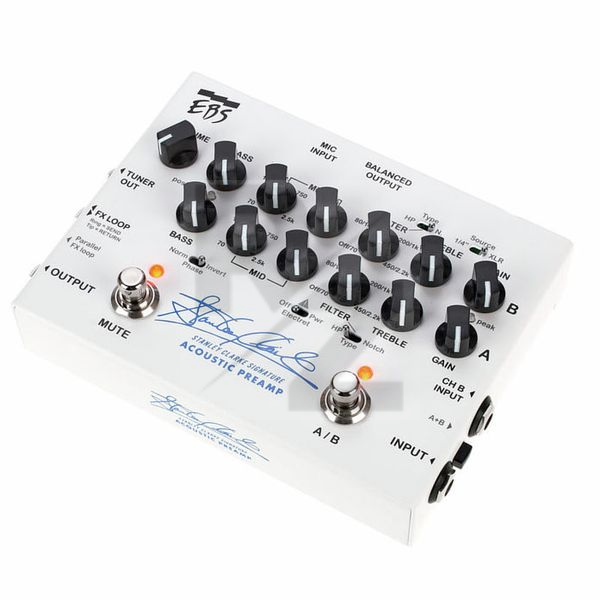 Image EBS Stanley Clarke Pre Amp